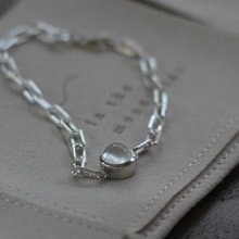 Pure White Bracelet 白色貓眼月光石手鍊 / 禮物包裝