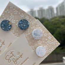 【千變・水磨石・擴香石口罩扣】香港手作/擴香石飾品