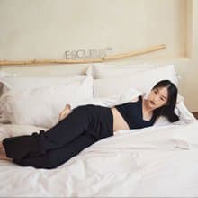 妳值得寵愛-美人魚直筒褲-穿上水嫩保濕神褲