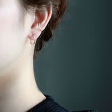 14kgf- 2way curve ear cuff / clip-on