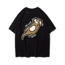 SEA OTTER 海獺 中性短袖T恤 8色男女同款 釣魚俱樂部