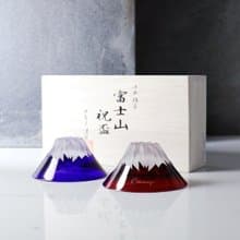 55cc (一對價)【日本田島硝子】富士山祝盃 結婚禮物