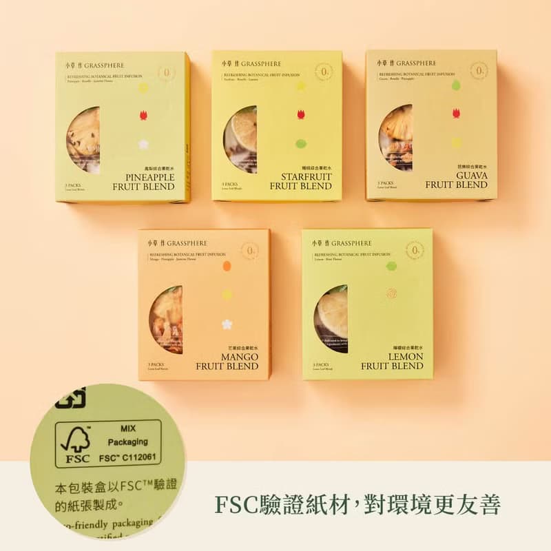 台灣伴手禮 分送親友首選【鳳梨綜合果乾水】熱帶水果香氣
