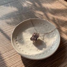 Book Necklace 植物の書本 項鍊