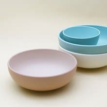 min/fun Bowl 19cm Noodel Rice Breakfast oatmeal Gift Kids Cute  Made In Japan