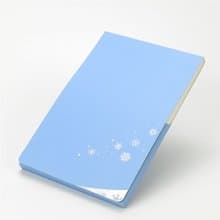 封套式錄音卡片-雪花晶彩(冰雪藍)-驚喜禮物 生日 情人節 聖誕節