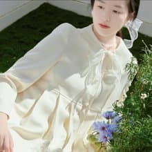 【芝士莉娜】法式復古少女 連衣裙/洋裝