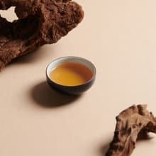 羽曦堂【朧燈檀煙】頂級炭香深焙台灣老茶