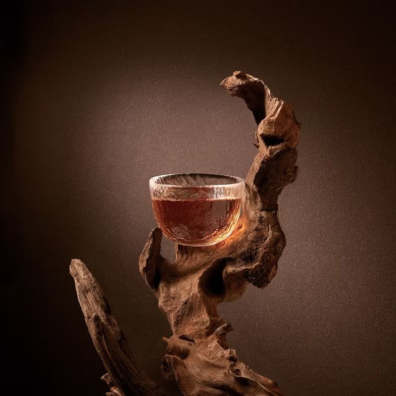 羽曦堂【朧燈檀煙】頂級炭香深焙台灣老茶