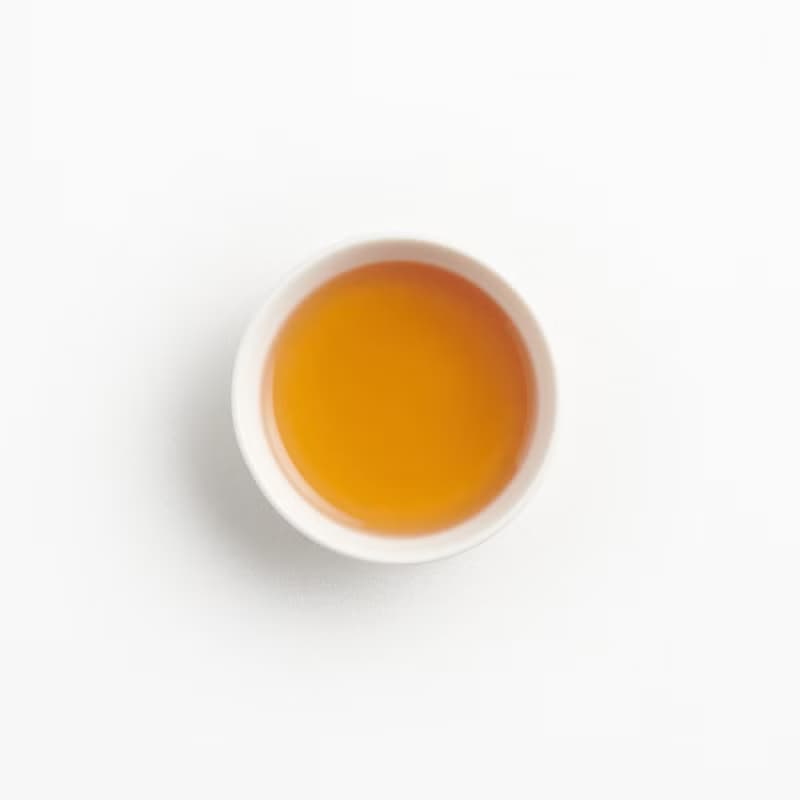 羽曦堂【朧燈檀煙】頂級炭香深焙台灣老茶