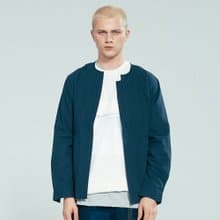 (絕版特惠)Collarless Shirt Jacket長袖圓領襯衫夾克 山系戶外