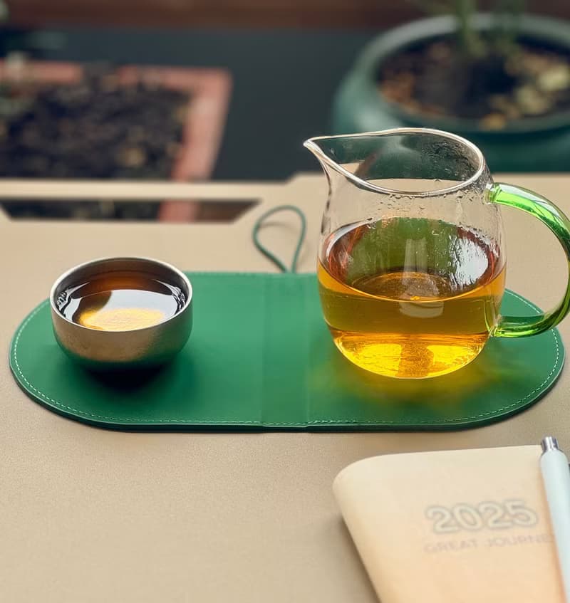 【帶我旅行】T-PAD磁吸折叠收納茶垫