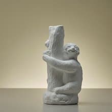 【野生動物系列】微笑的樹懶 擴香石 書擋 | 禮盒包裝