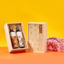 【快速出貨】沐光禮盒 苦茶油+黑芝麻油(內容物可更換)