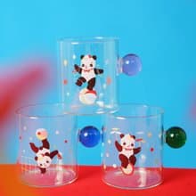 雜技連環 80s復古昭和 禮物套裝玻璃杯