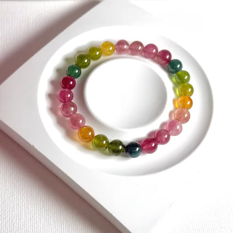 彩虹碧璽 7.6-8MM