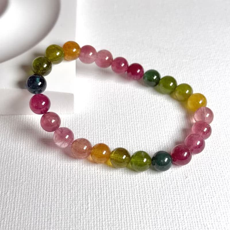 彩虹碧璽 7.6-8MM