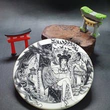 | 東方十二宮 | 陶瓷杯墊-處女座