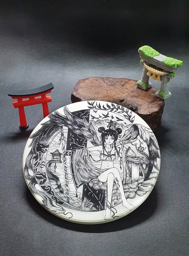 | 東方十二宮 | 陶瓷杯墊-處女座