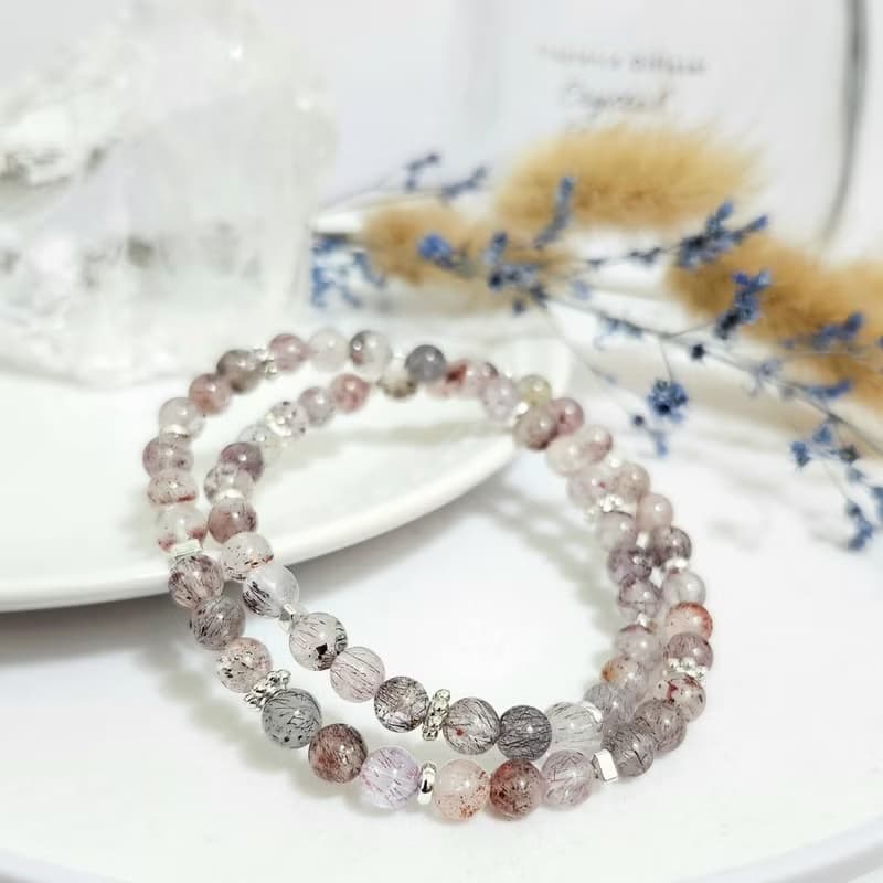 仙女超七雙圈設計手鍊