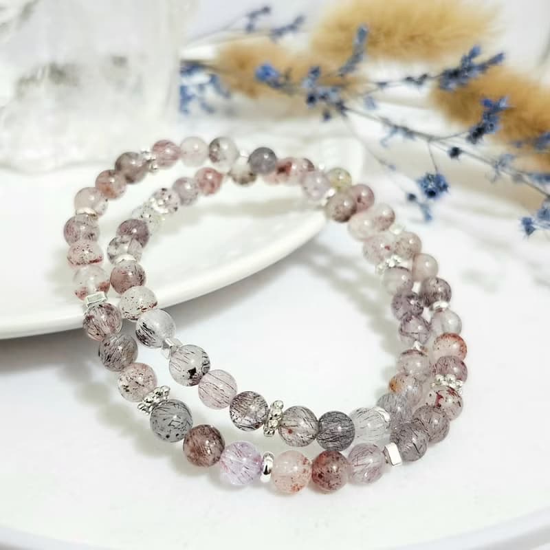 仙女超七雙圈設計手鍊