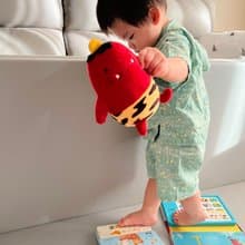 甚平和服- 睡衣 嬰兒 包屁衣  連身褲 抓周 新生兒 bb衫