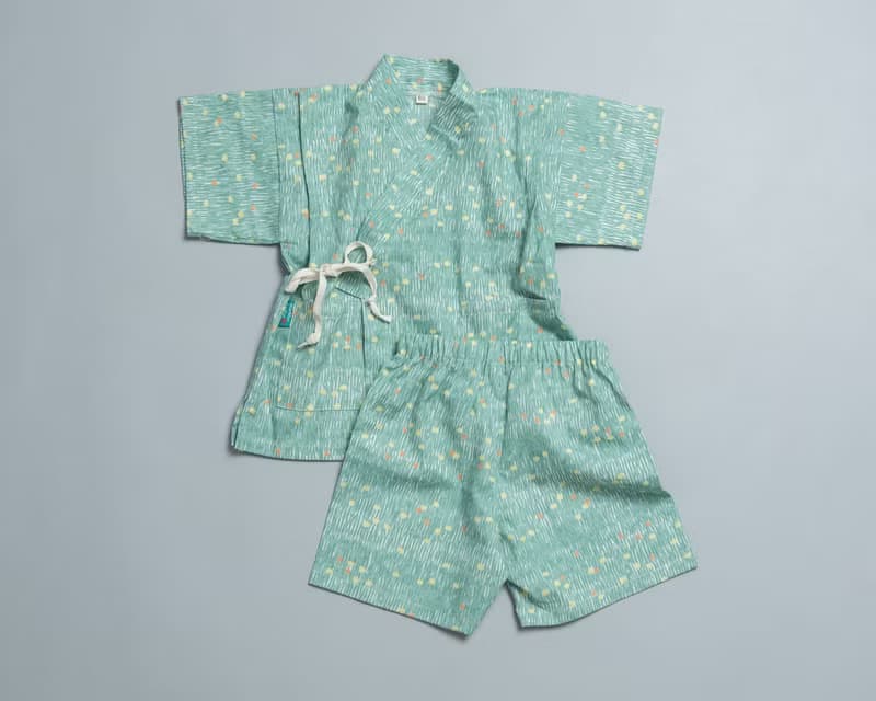 甚平和服- 睡衣 嬰兒 包屁衣  連身褲 抓周 新生兒 bb衫