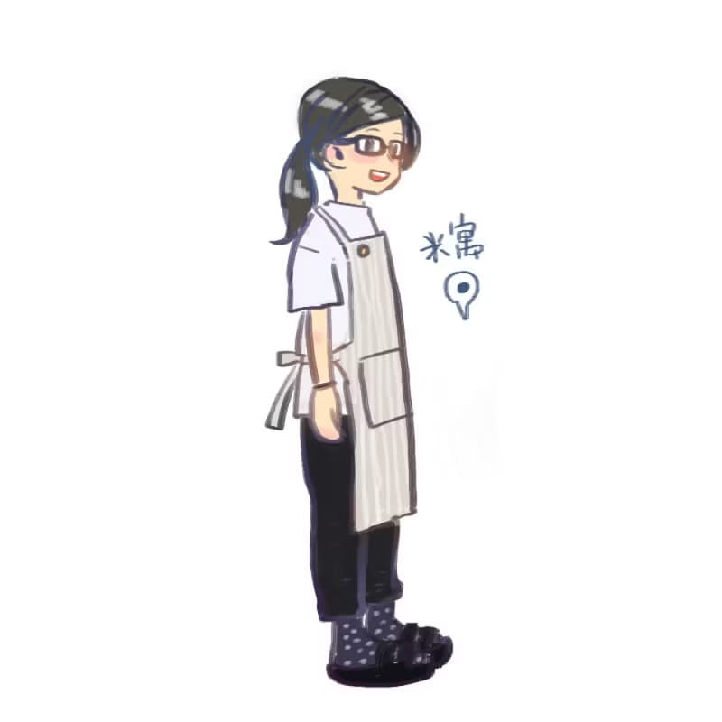 【數位】可愛版人物紙娃娃風格似顏繪