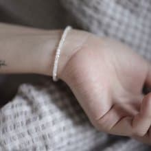 明悟月光石珍珠手鍊