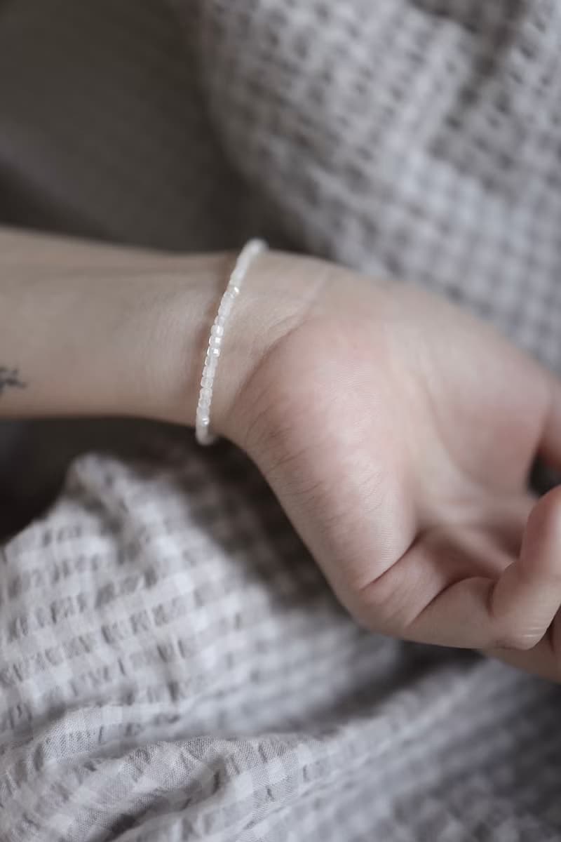 明悟月光石珍珠手鍊