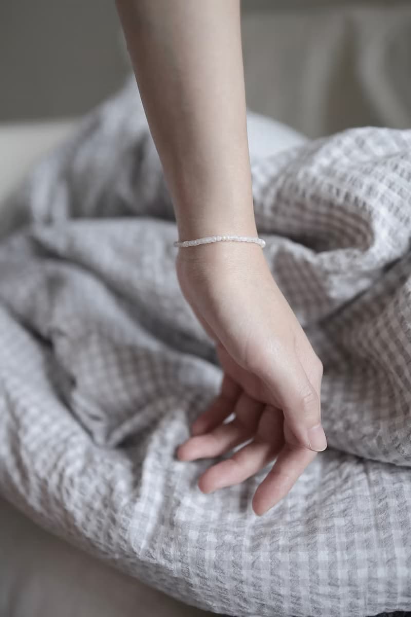 明悟月光石珍珠手鍊