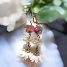 蘋果引力 彩色蘋果 夏以晝印象飾品 手作耳骨夾| 植椛。飾