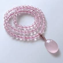 寶石系 天然礦石 莫桑比克粉晶  手鍊項鍊