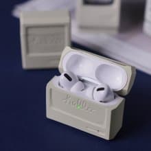 AirPods Pro 復古電視機保護套-經典白 耳機殼 耳機套