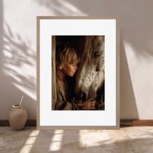 裝飾畫-附畫框 | 馬| 掛畫| 入厝禮| 商店布置| 海報