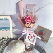 玫瑰永生花 迷你花束 / 生日 / 情人節 / 畢業