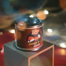 【聖誕禮盒】 老人的聖襪 | 怪奇氣味大豆香氛蠟燭 90g