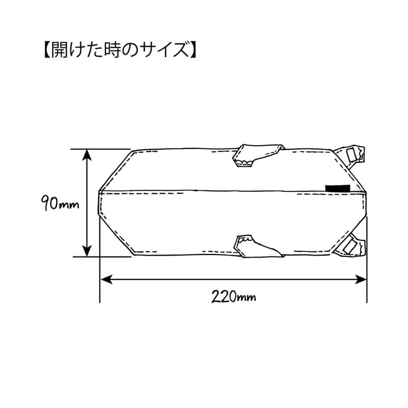 肉がほしいワニ 財布
