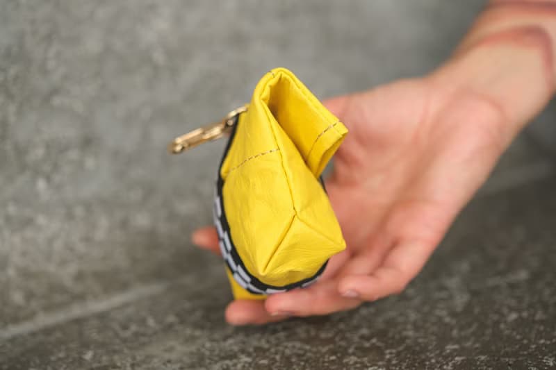 【環保永續】mini pouch 零錢包 散紙包 皮革紙 環保