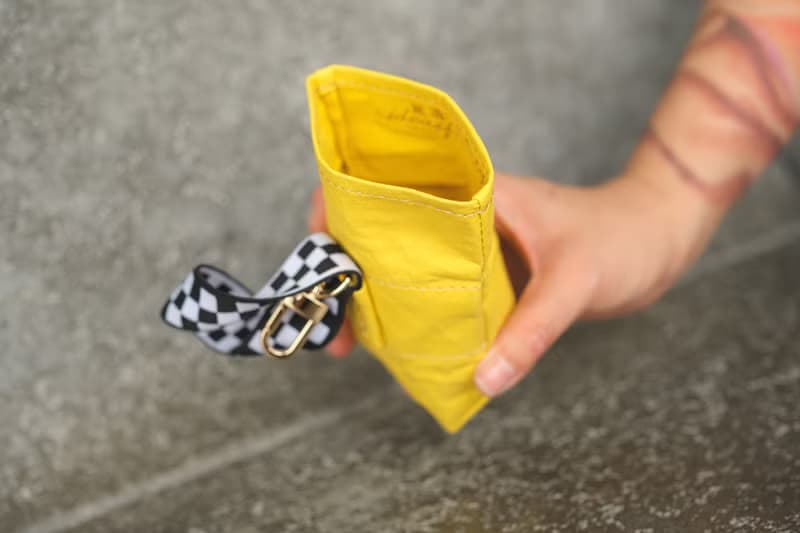【環保永續】mini pouch 零錢包 散紙包 皮革紙 環保