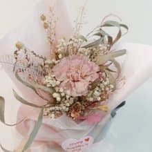 情人節禮物花束畢業謝師禮物乾燥永生花束 生日開幕店面居家佈置
