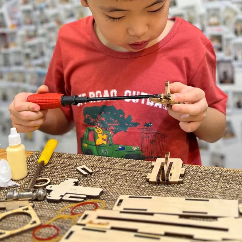【DIY手作禮物】乒乓拉炮 -聖誕禮物 7歲up 附教學影片工具