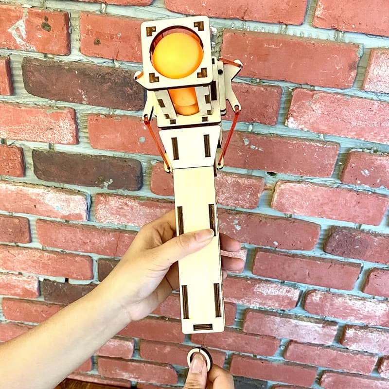 【DIY手作禮物】乒乓拉炮 -聖誕禮物 7歲up 附教學影片工具