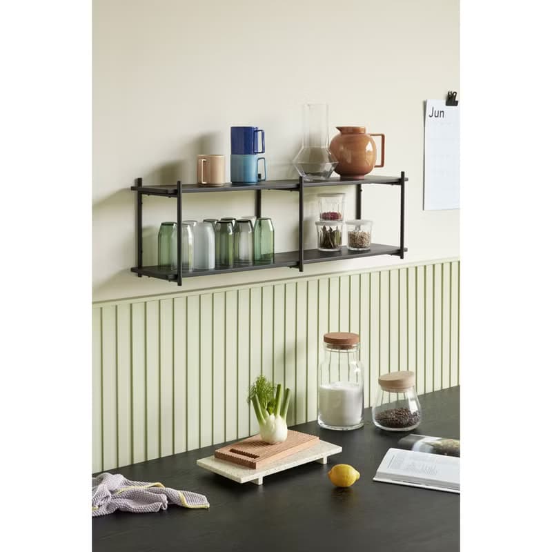 【Hübsch】－481205 簡約煙燻色玻璃水杯 茶杯新年禮物 禮品