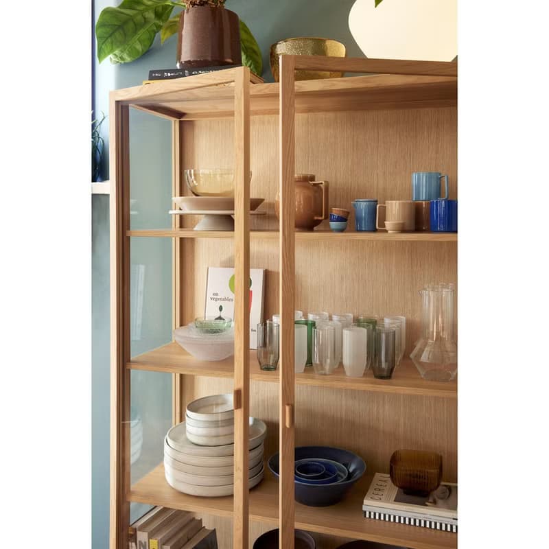 【Hübsch】－481205 簡約煙燻色玻璃水杯 茶杯新年禮物 禮品