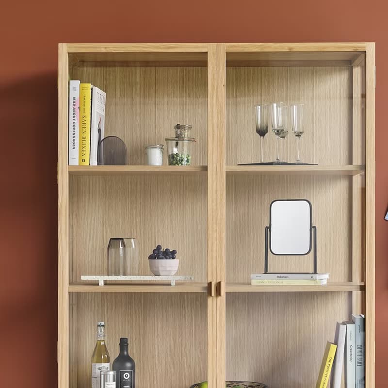 【Hübsch】－481205 簡約煙燻色玻璃水杯 茶杯新年禮物 禮品