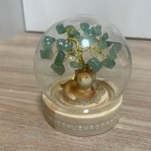 小鹿款訂製 | 水晶樹系列微景觀水晶球 | 可愛 | 居家擺飾