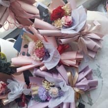 one & only不凋康乃馨花束 韓式康乃馨永生花束  母親節禮物