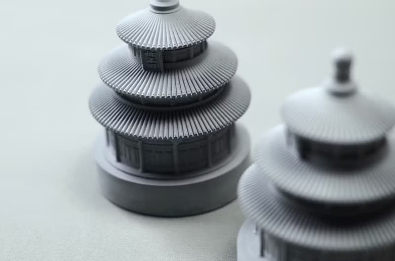 祈年殿 東方意境 清水泥 擺設 香氛精油擴香石 侘寂美學