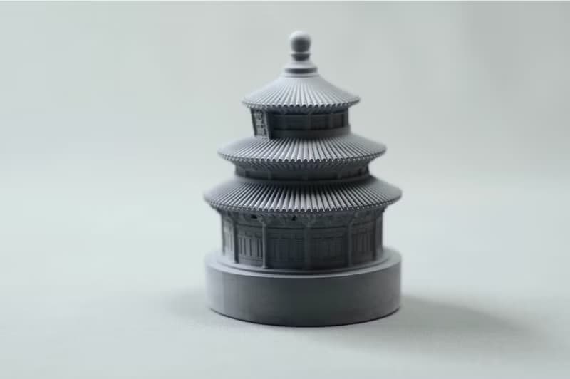 祈年殿 東方意境 清水泥 擺設 香氛精油擴香石 侘寂美學
